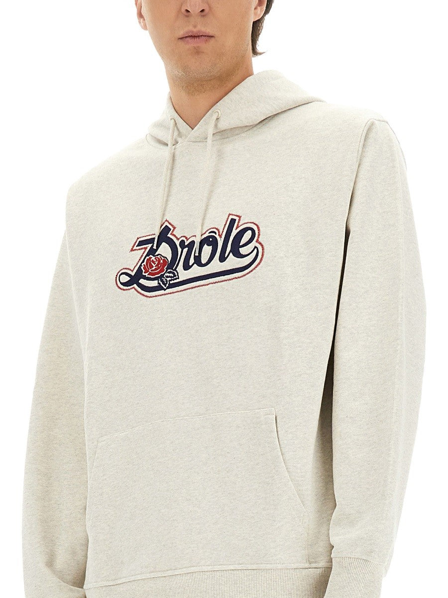 Drole De Monsieur "DRÔLE ROSE" SWEATSHIRT