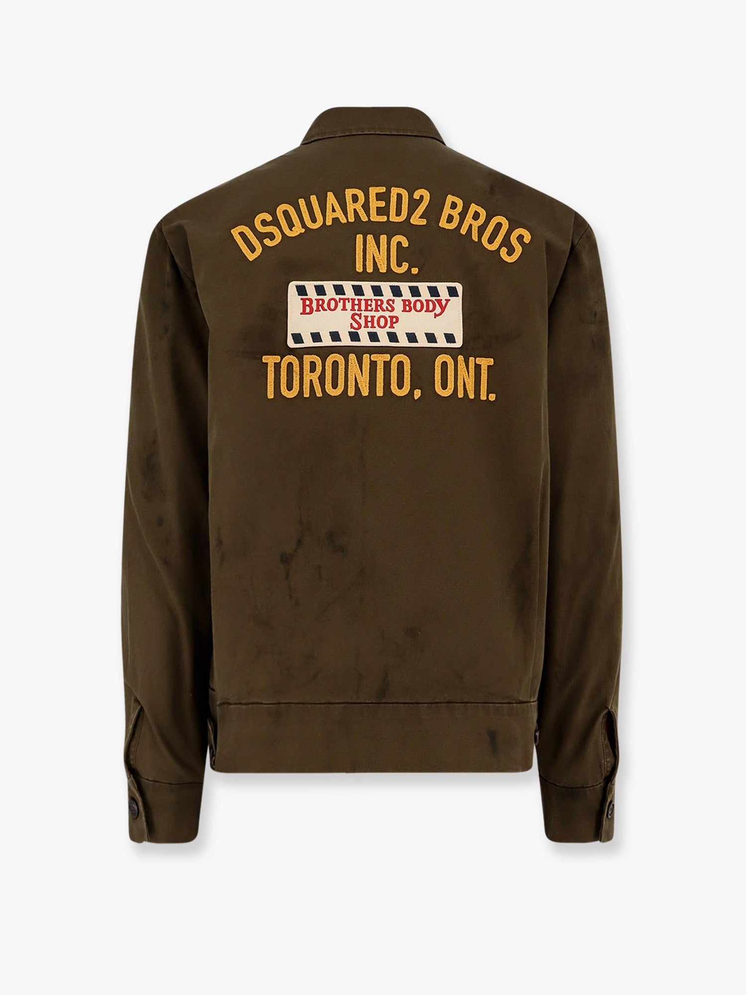 Dsquared2 Dsquared2 Bros Cotton padded Jacket