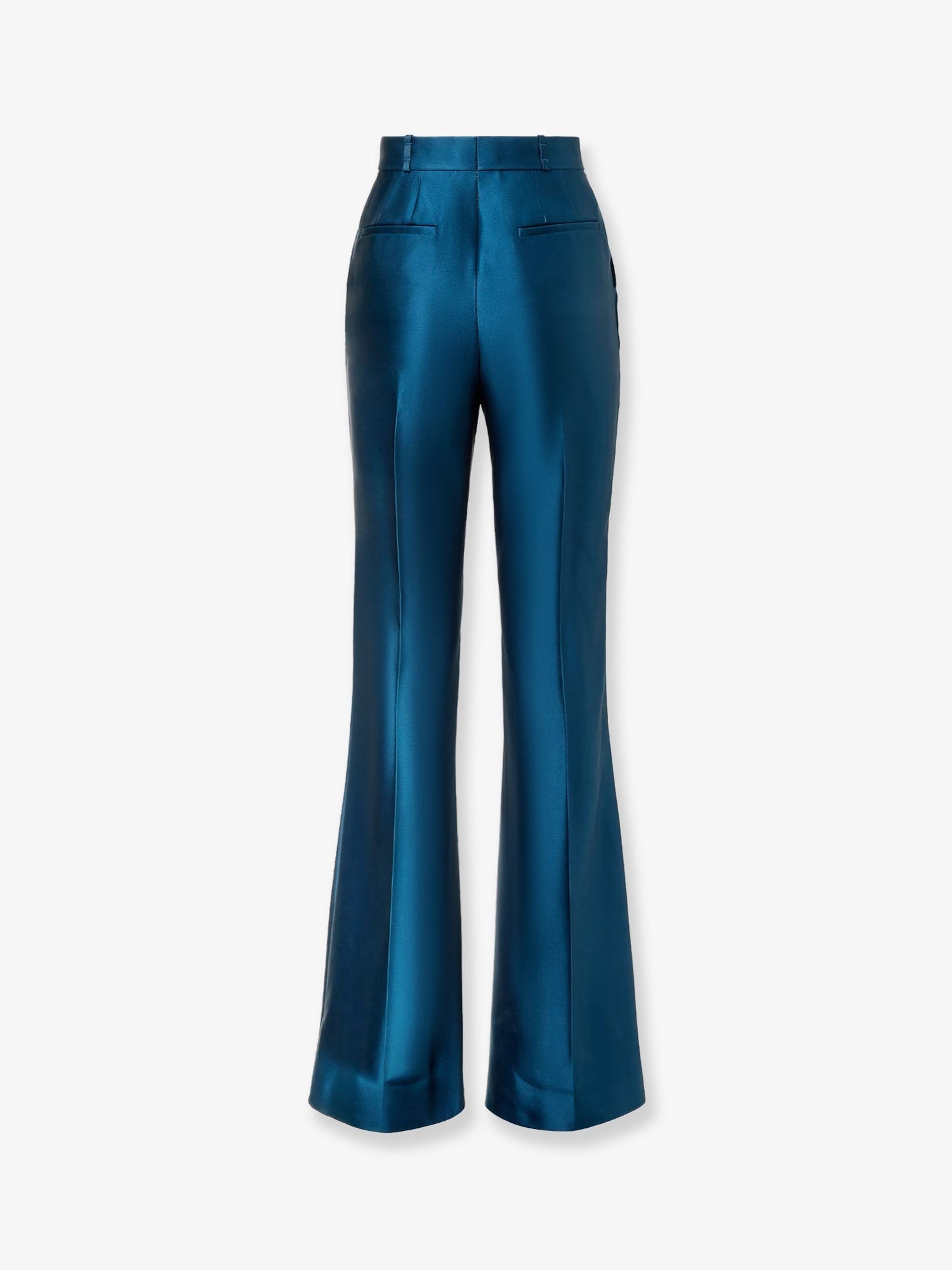Fendi Duchesse silk trousers