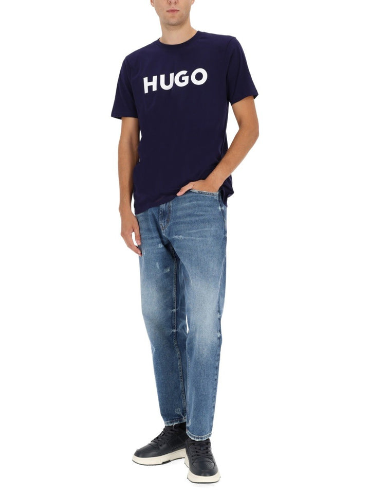 Hugo "DULIVIO" T-SHIRT WITH LOGO