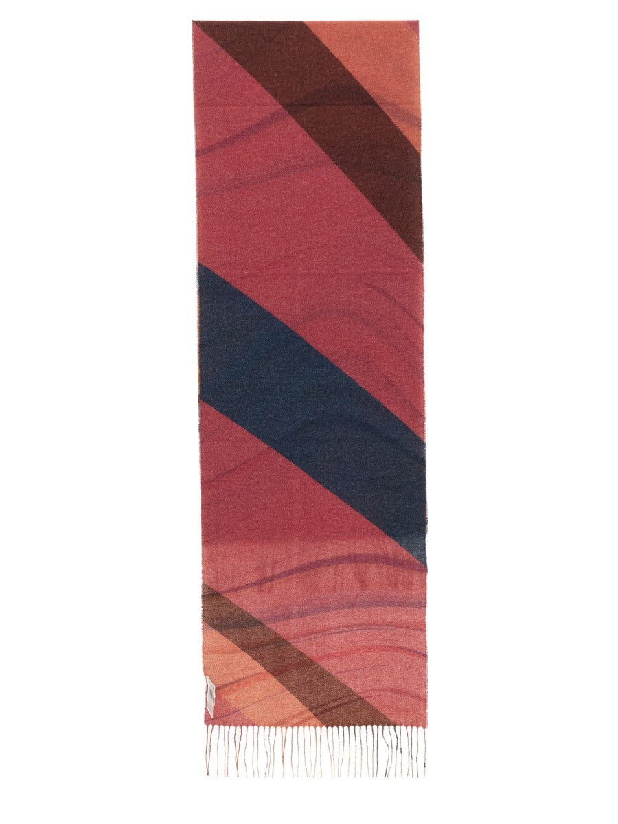 PAUL SMITH "DUSKY SWIRL" SCARF