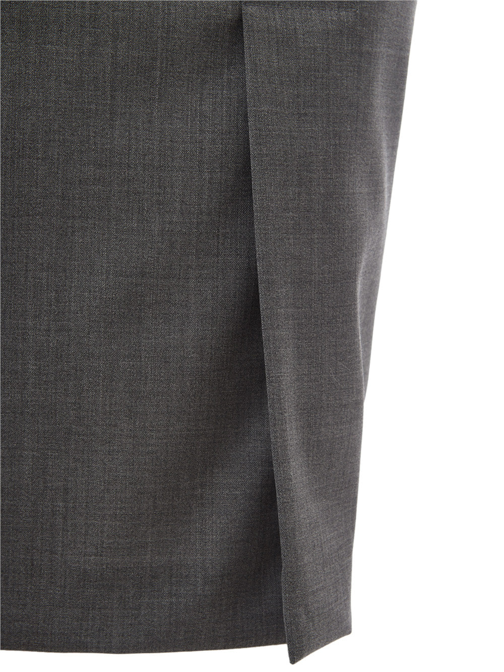 Wool Pencil Skirt