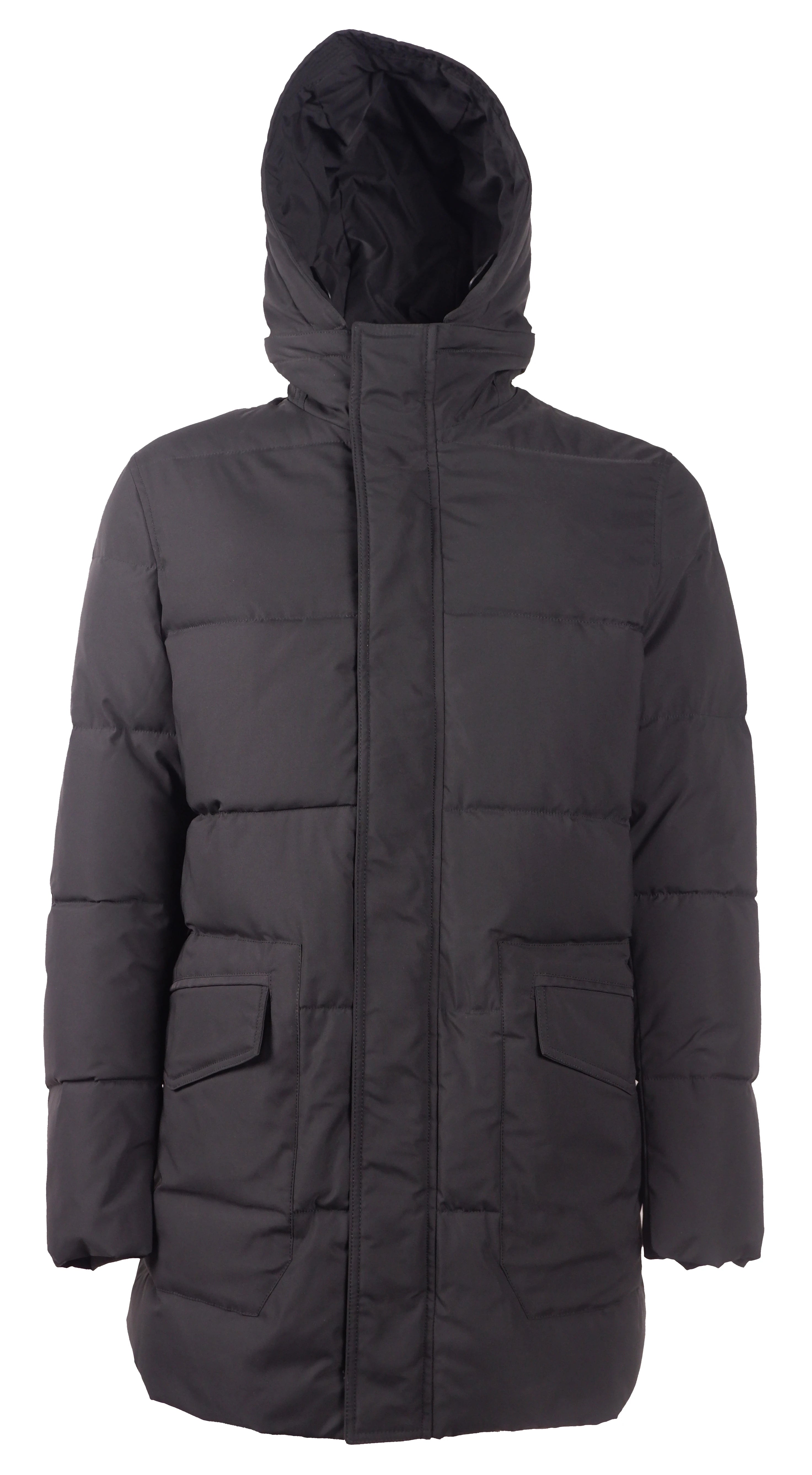 Emilio Romanelli Jackets Black Man