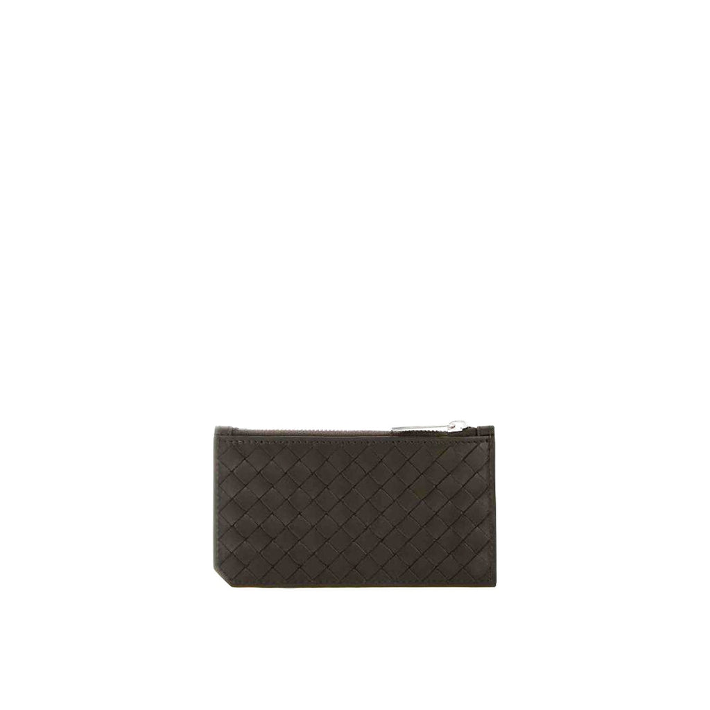 Bottega Veneta Intrecciato Leather Card Holder