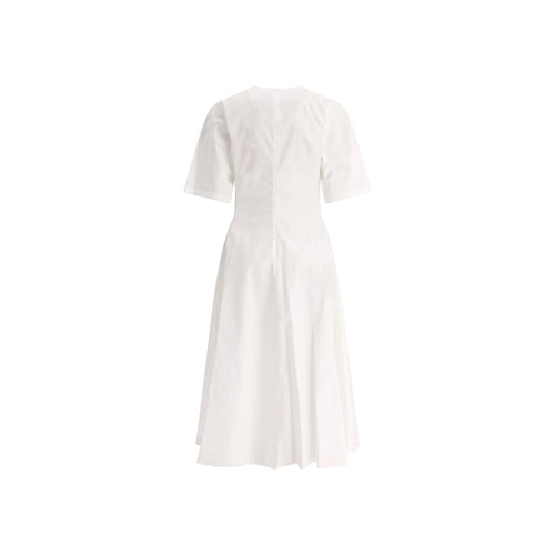 Alaia Cotton Midi Dress – Siebentaschen