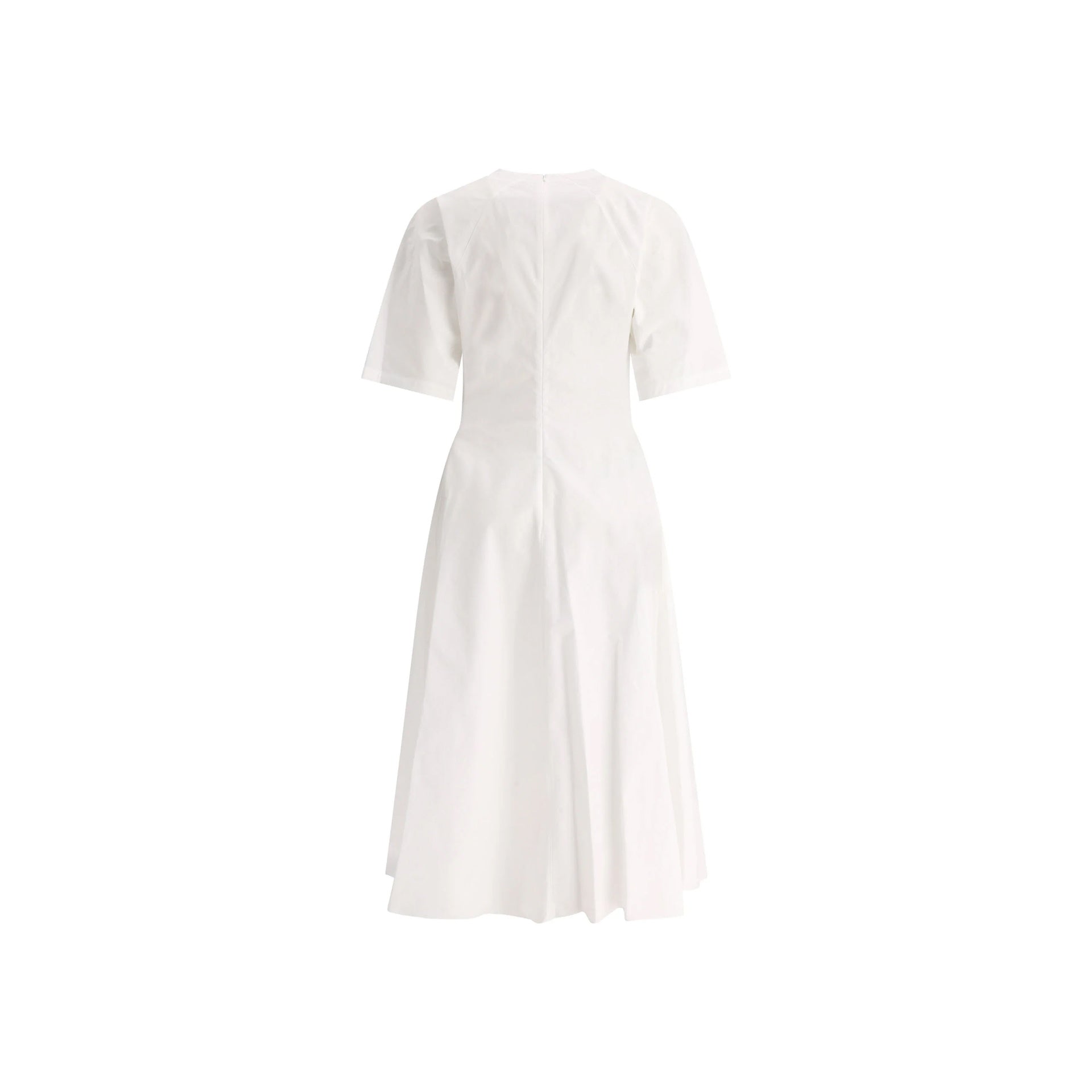 Alaia Cotton Midi Dress
