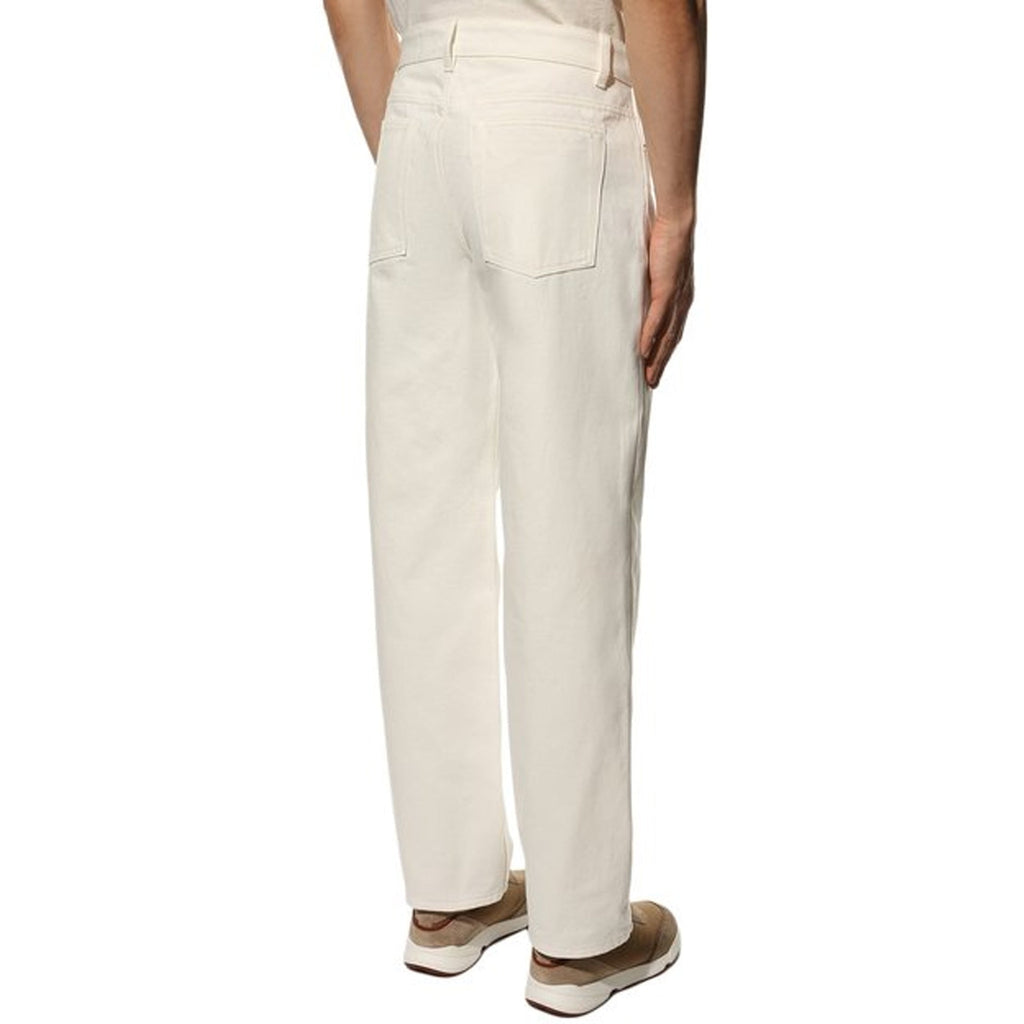 Jil Sander Regular-Fit Denim Trousers – Siebentaschen
