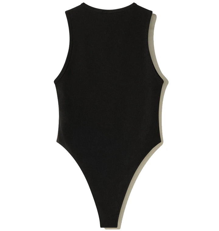 Comme Des Fuckdown Bodysuits Black Woman