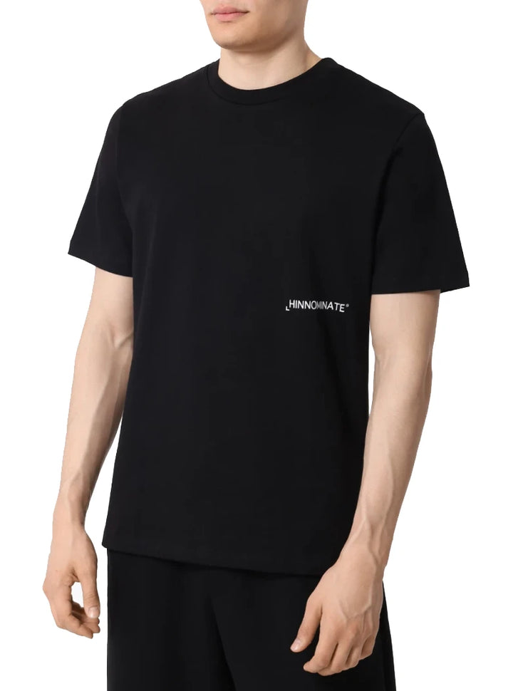 Hinnominate T-shirt & Top Black Man