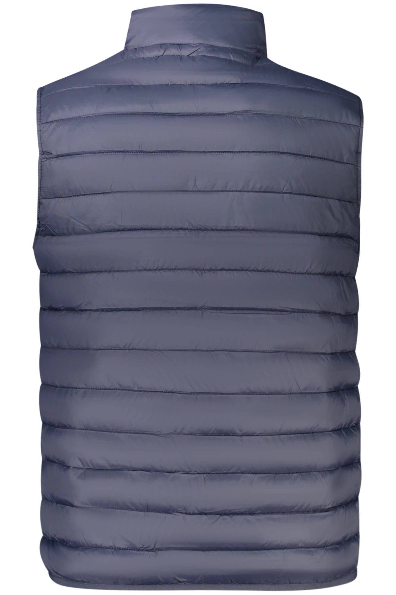 CAVALLI CLASS MEN&#39;S BLUE SLEEVELESS JACKET