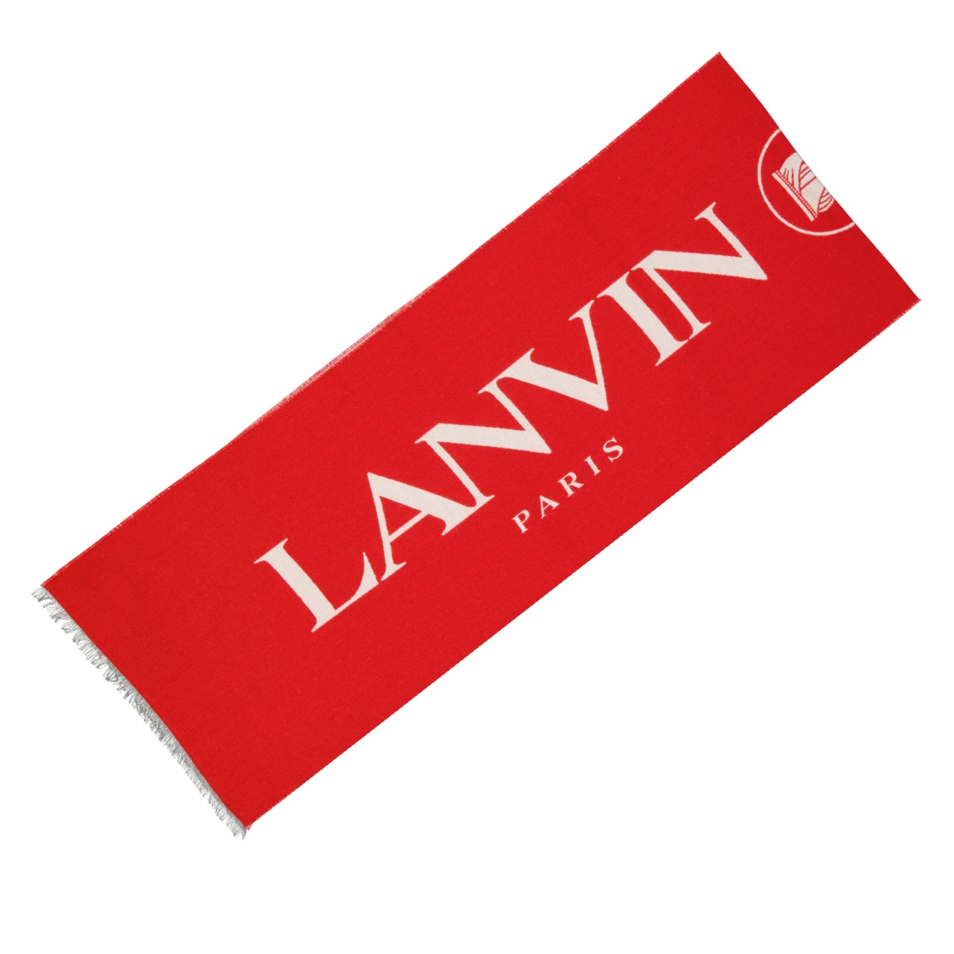Lanvin Wool And Silk Scarf