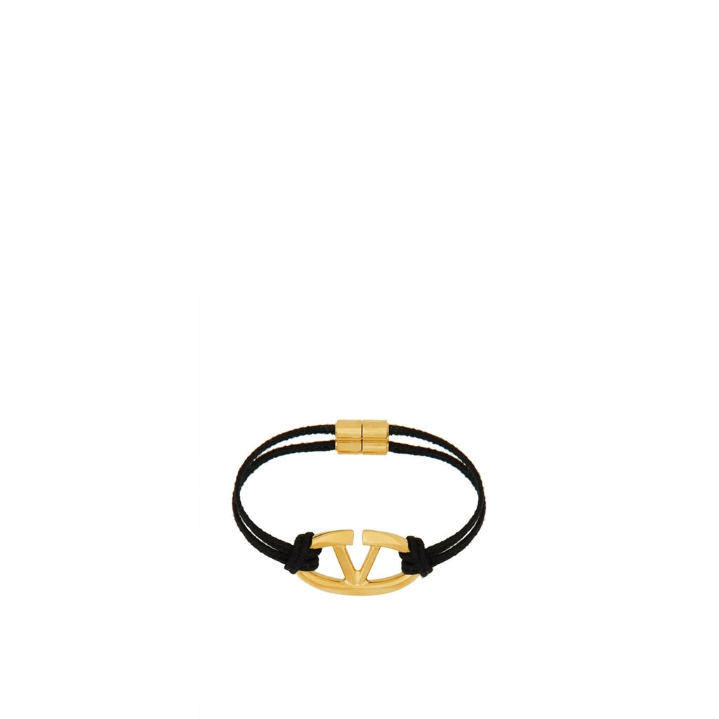 Valentino Garavani V-Logo Cotton Bracelet – Siebentaschen