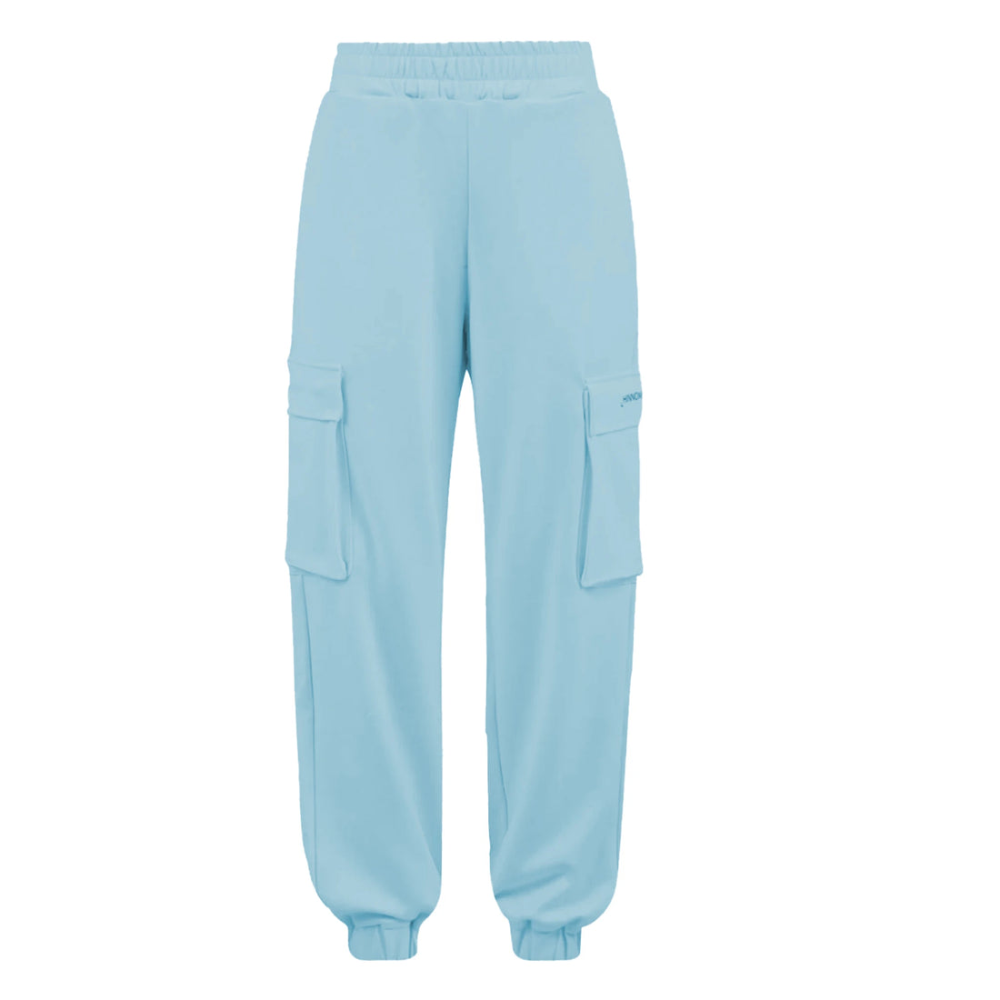 Hinnominate Trousers Light Blue Woman