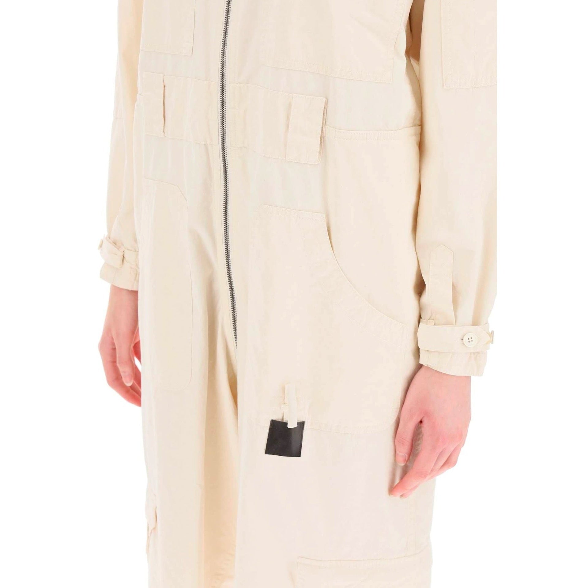 Maison Margiela Cotton Jumpsuit – Siebentaschen