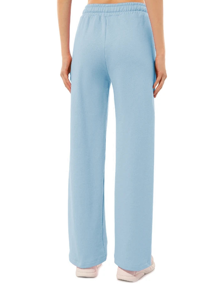 Hinnominate Trousers Light Blue Woman