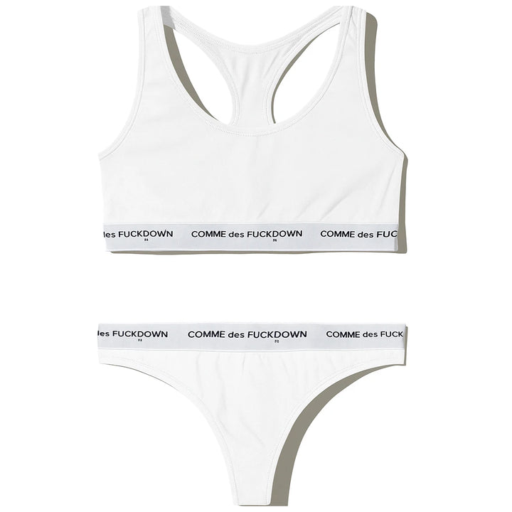 Comme Des Fuckdown Underwear White Woman