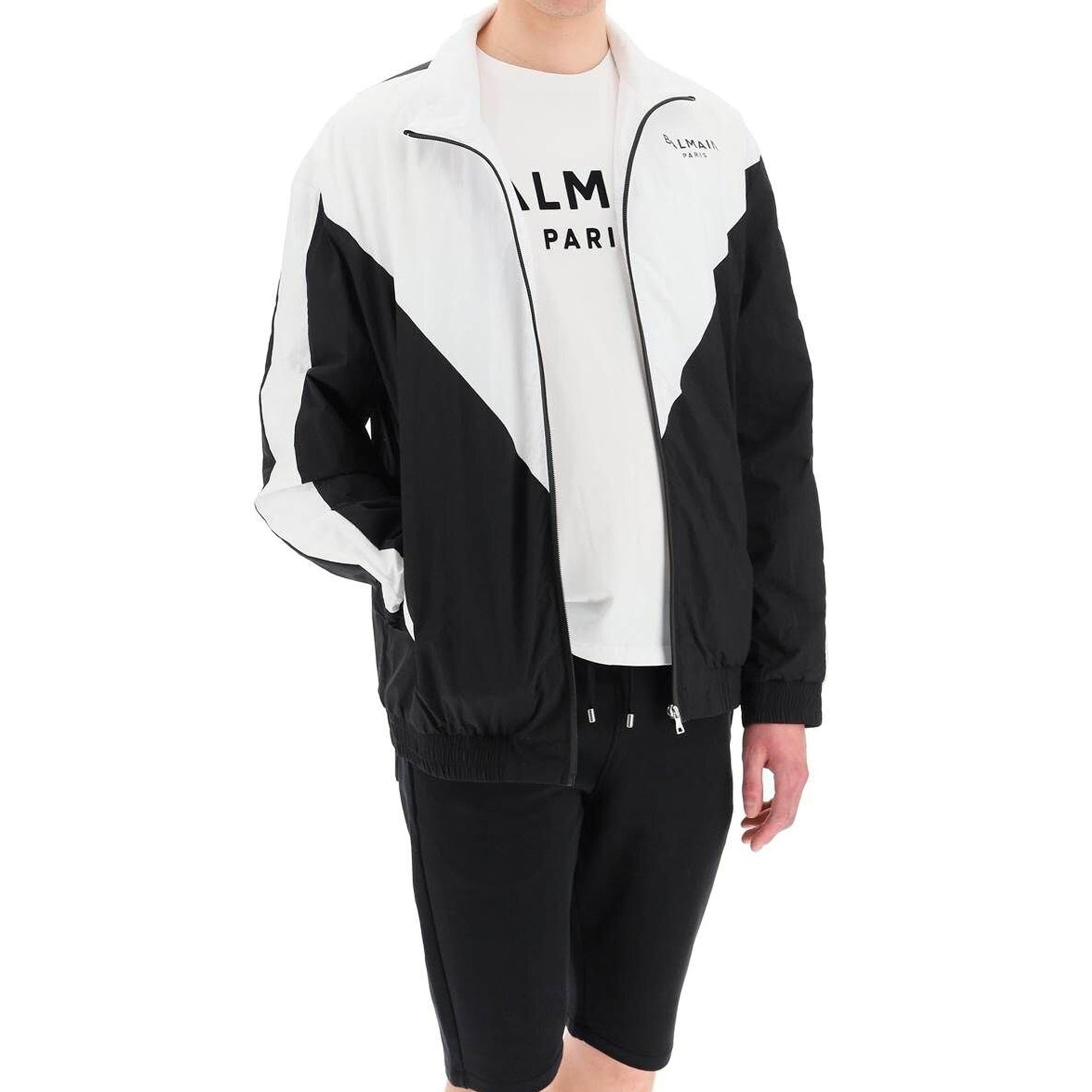 Balmain Logo Windbreaker