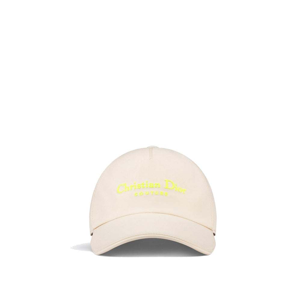 Dior Cotton Logo Hat