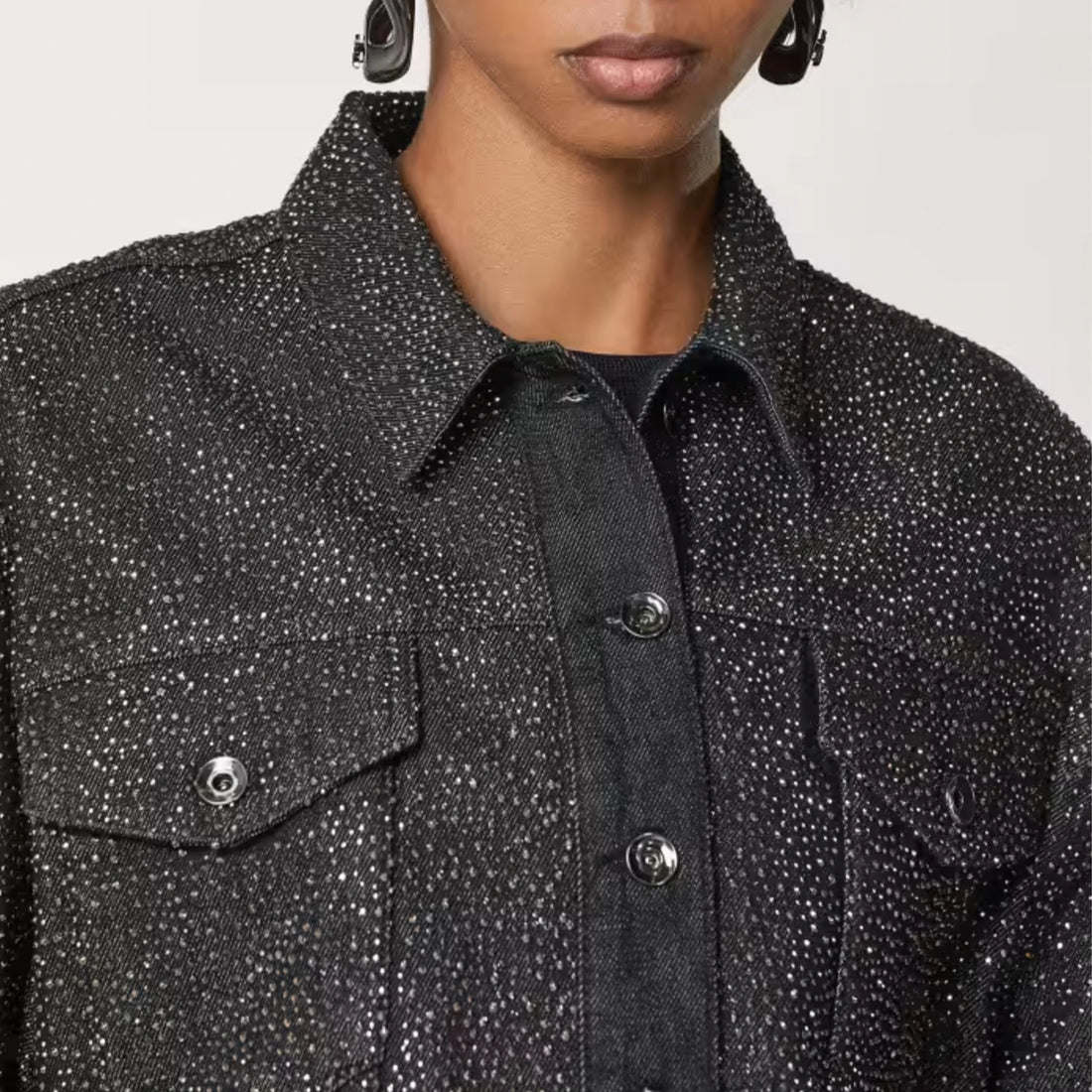 Patrizia Pepe Jackets Black Woman