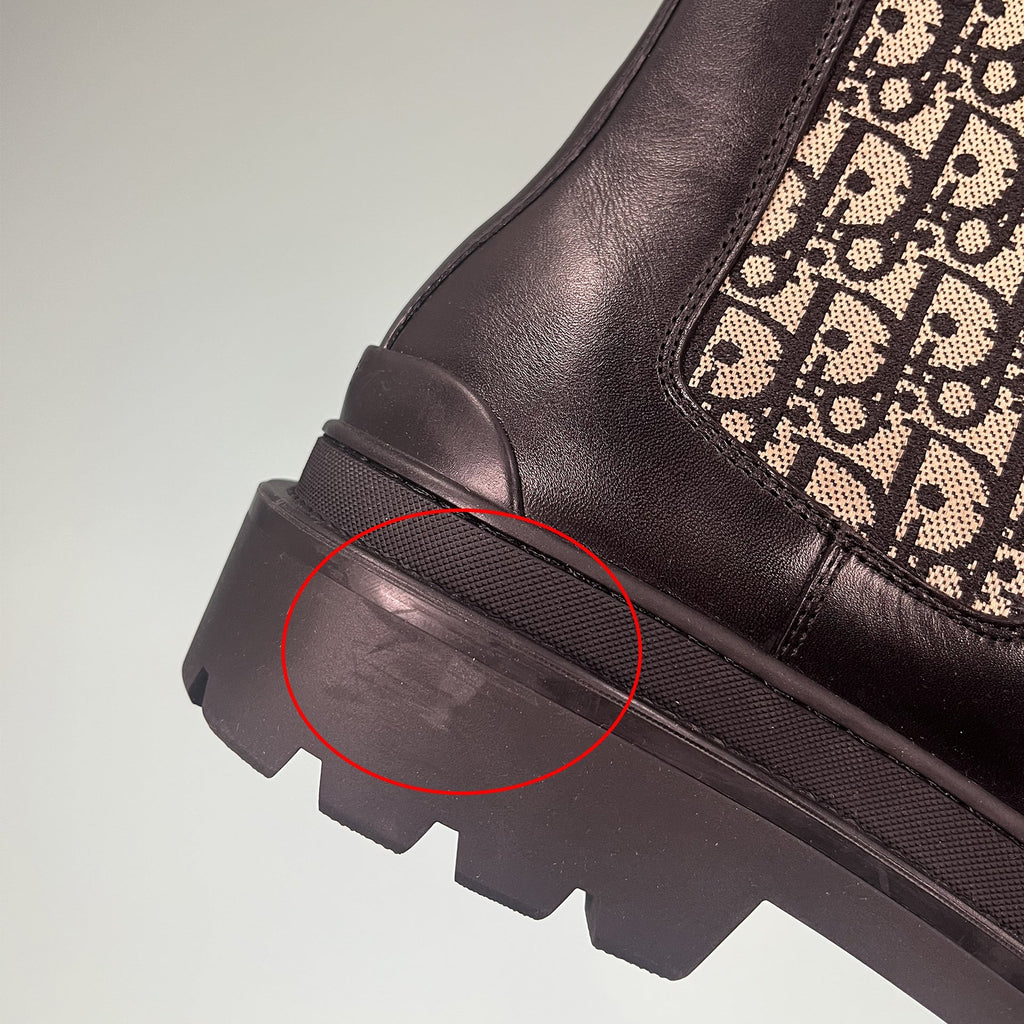 Dior Oblique Chelsea Boots