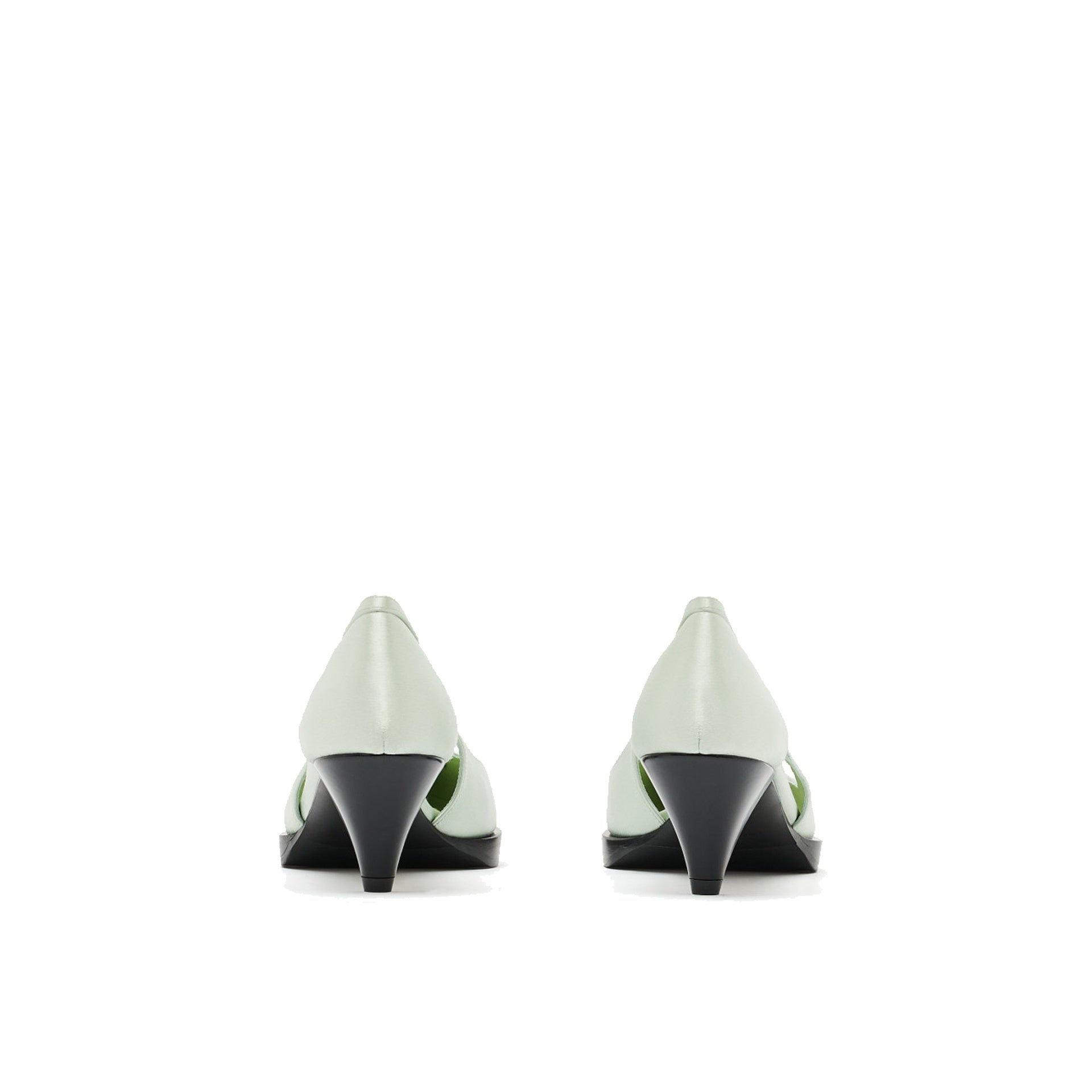Prada Satin Cut - Out Pumps - WOMEN SHOES - PRADA - Tluxy New