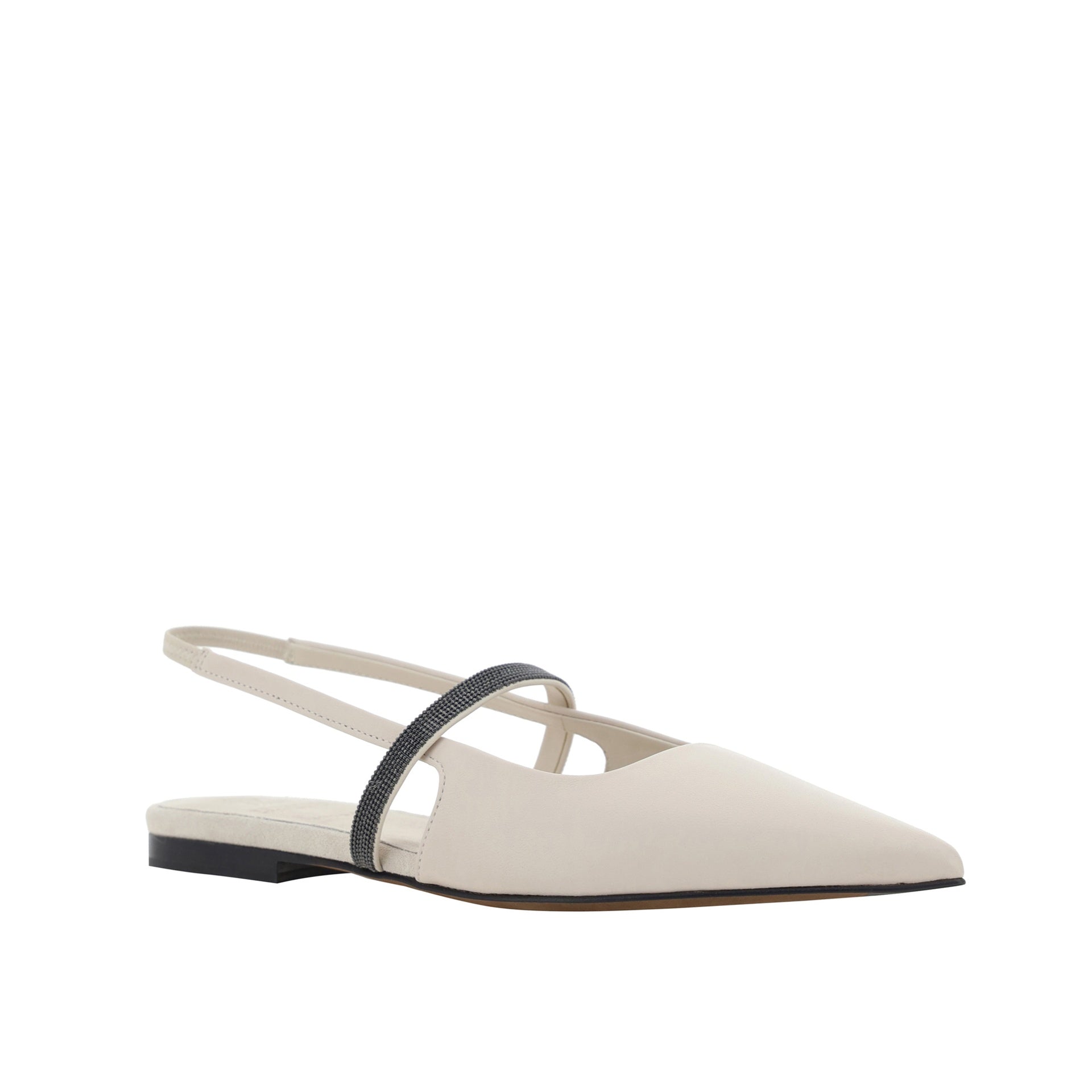Brunello Cucinelli Slingback Flats