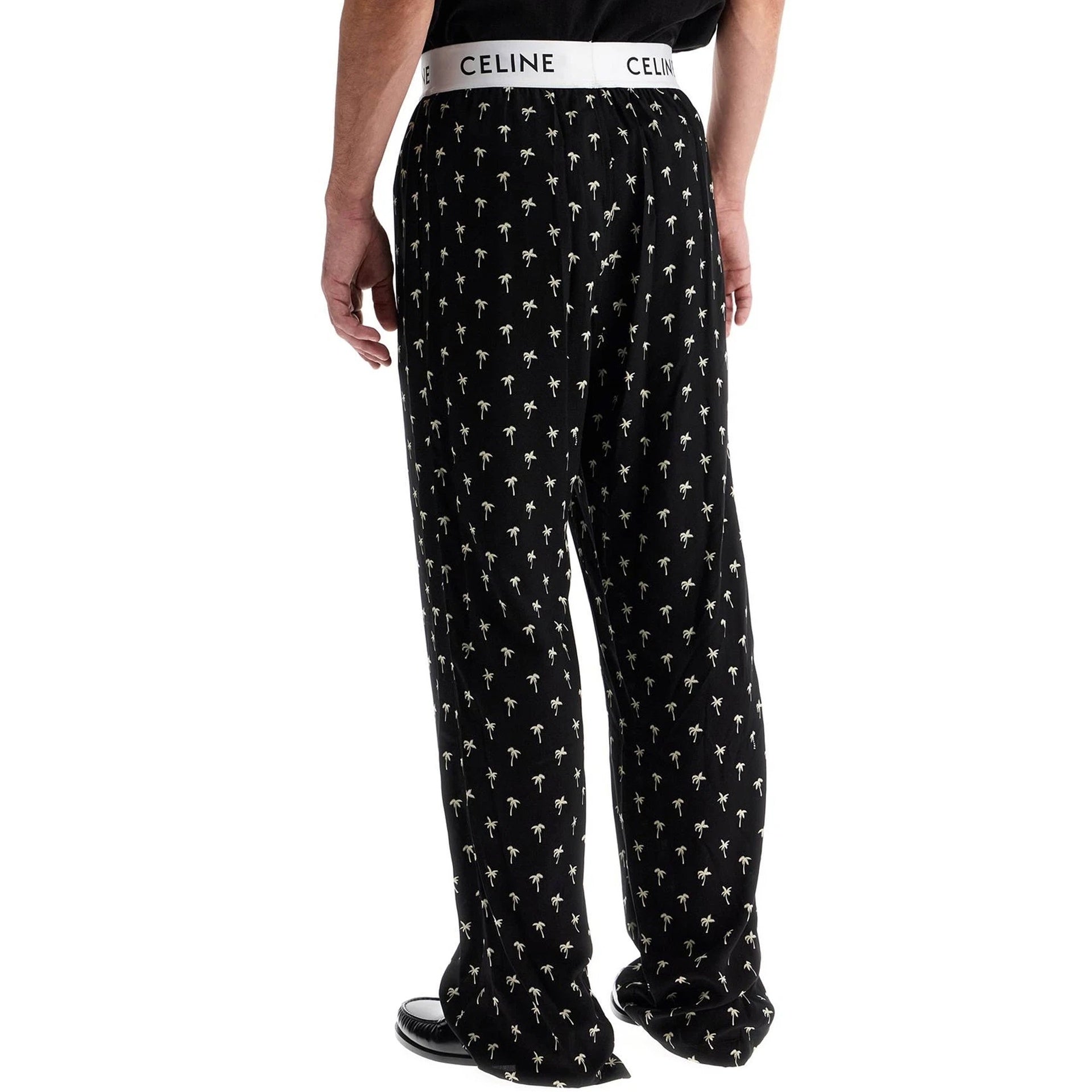 Celine Mini Palm Tree Pajama Pants