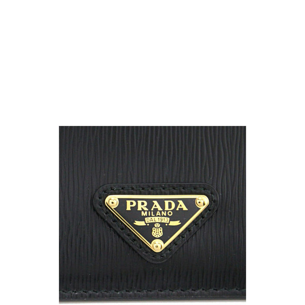 Prada Leather Cad Holder One size – Siebentaschen
