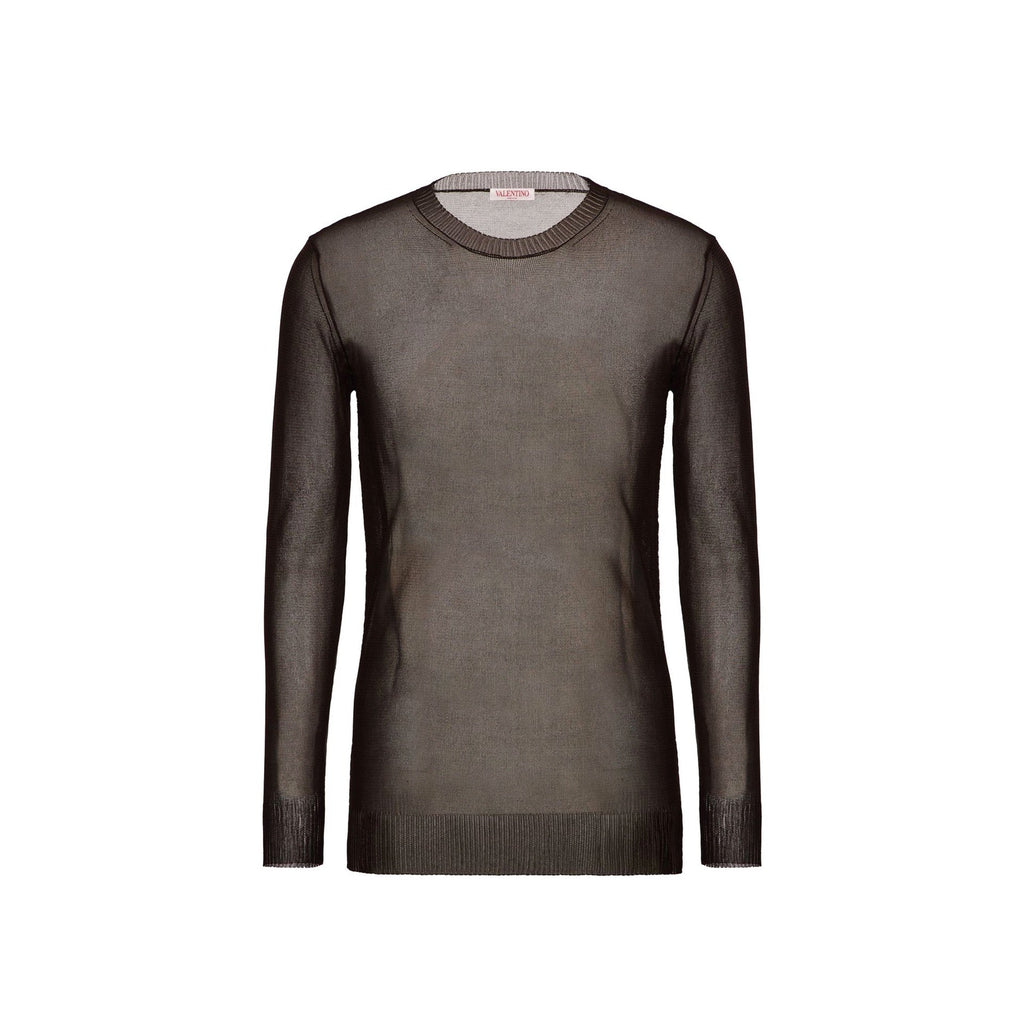 Valentino Semi-Transparent Sweater