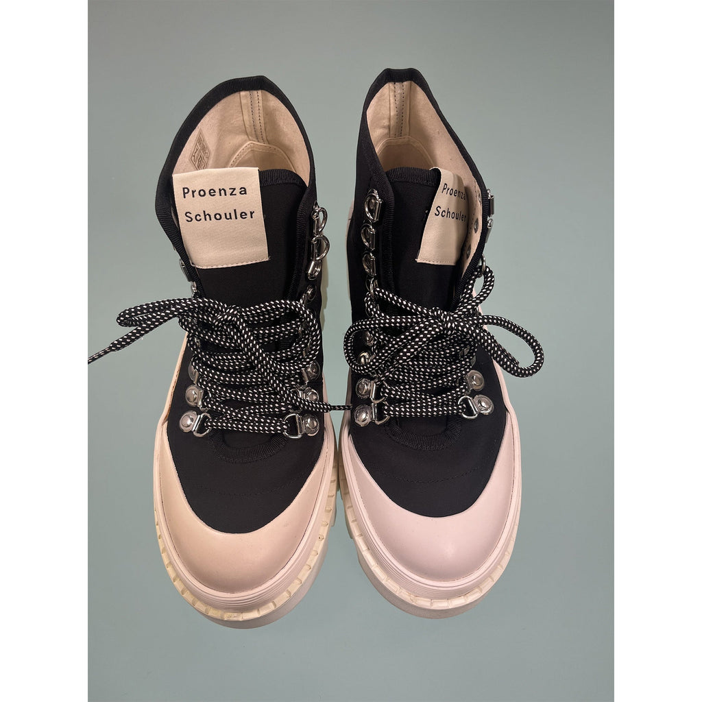 Proenza Schouler Schunky Sole High Top Sneakers