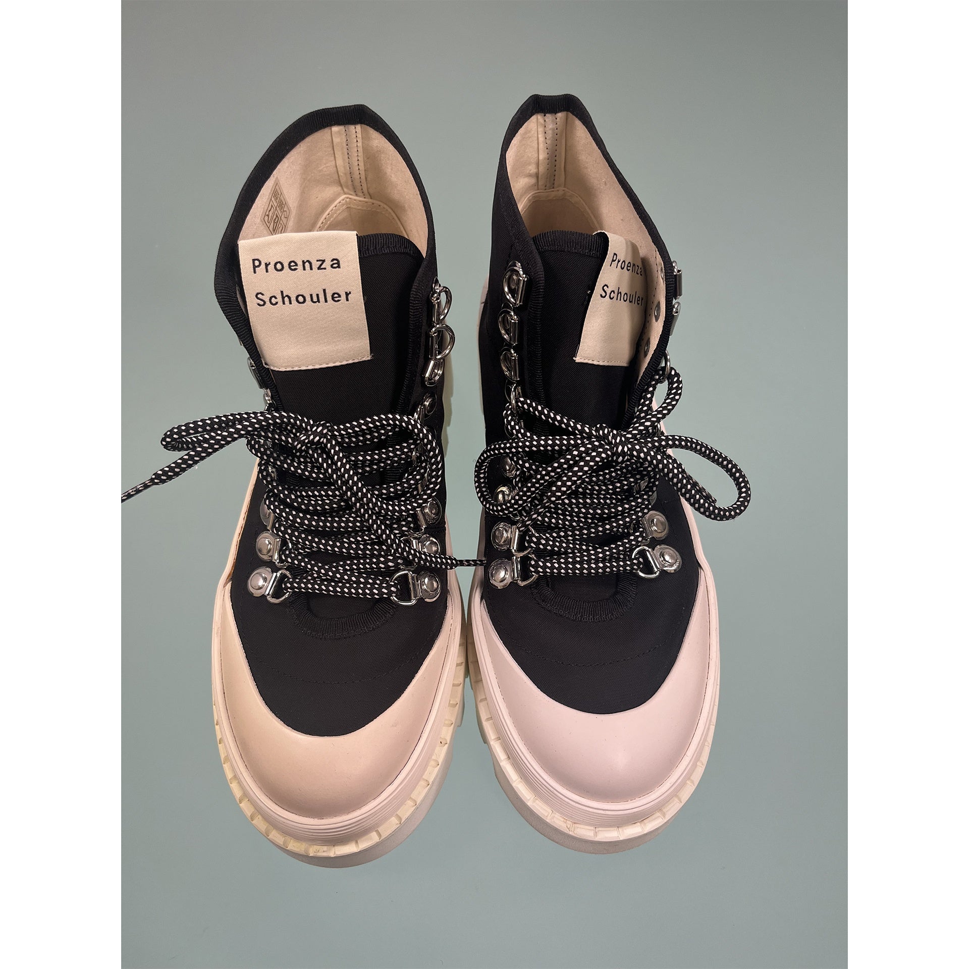 Proenza Schouler Schunky Sole High Top Sneakers