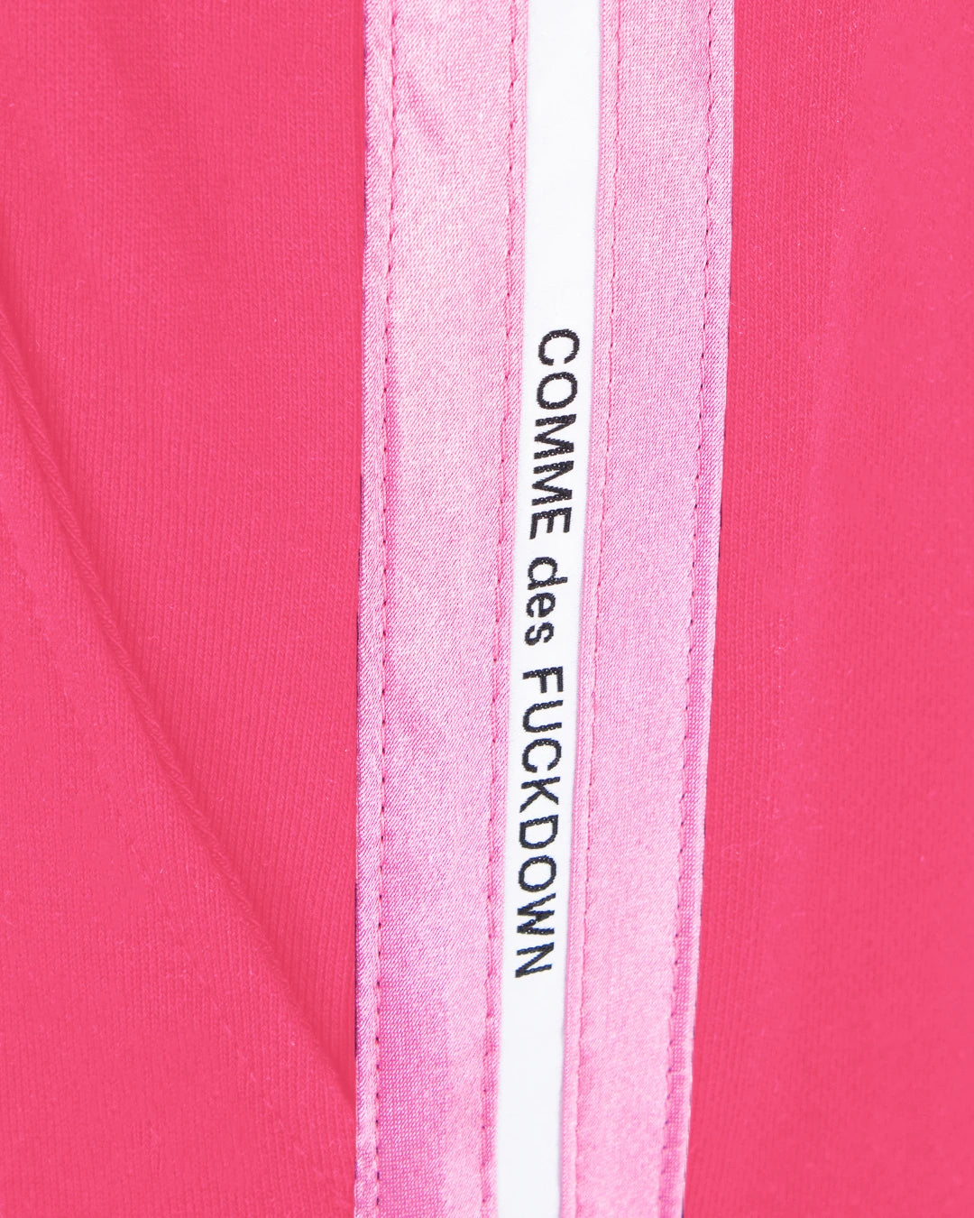 Comme Des Fuckdown Trousers Pink Woman