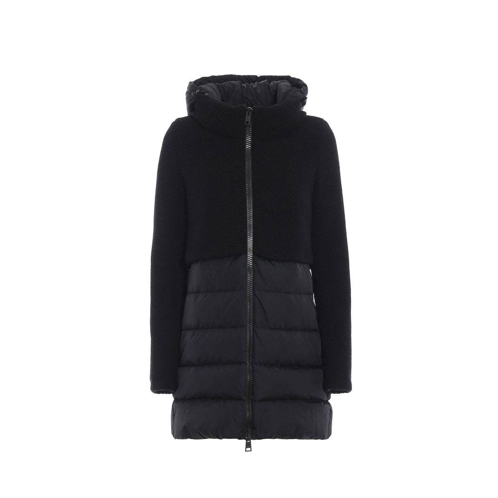 HERNO Wool Down Coat