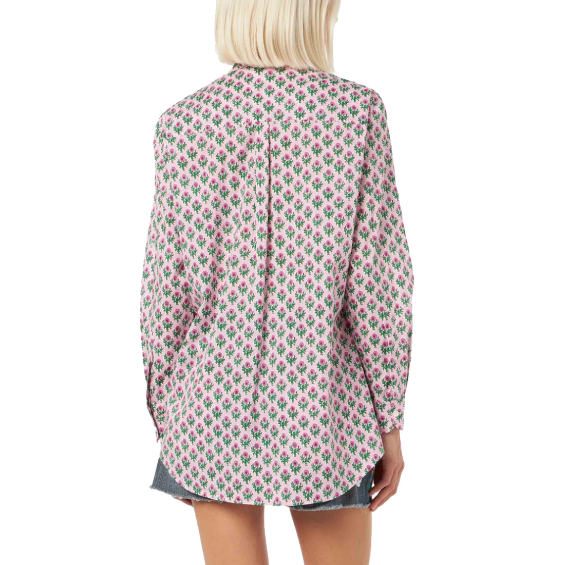 MC2 Saint Barth Shirts Pink Woman