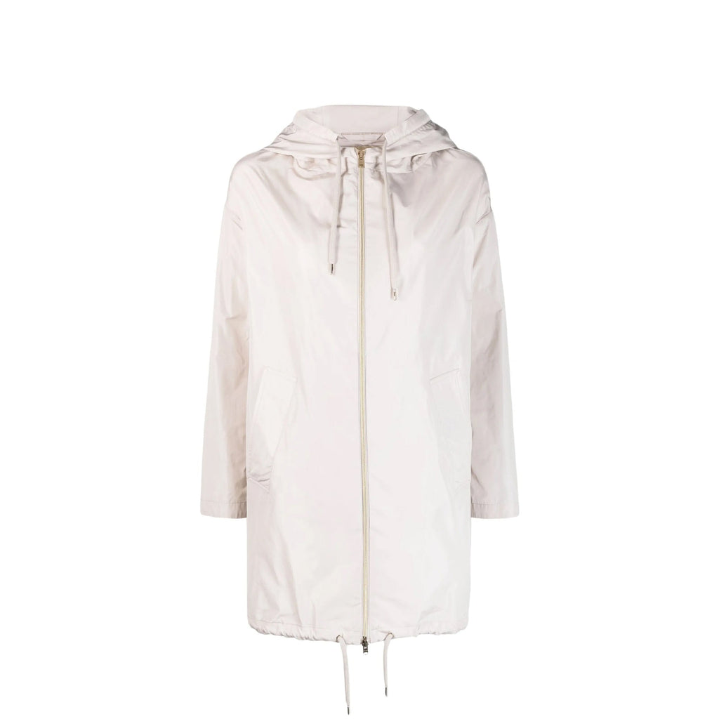 Herno Techno Taffeta Parka Coat – Siebentaschen
