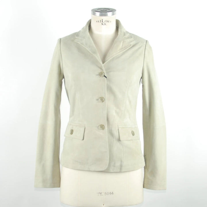 Emilio Romanelli Jackets White Woman