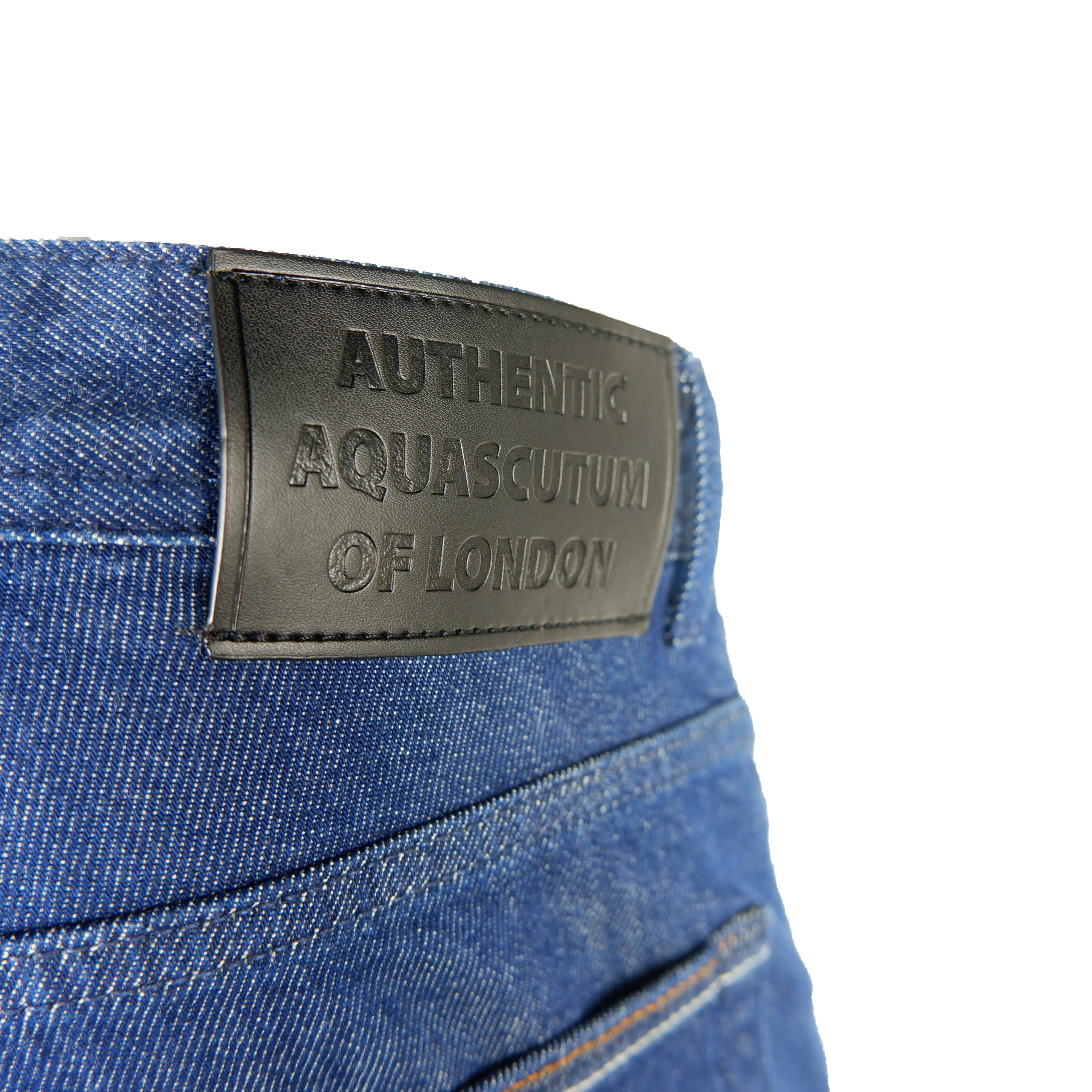 Aquascutum Denim Jeans Blue Man