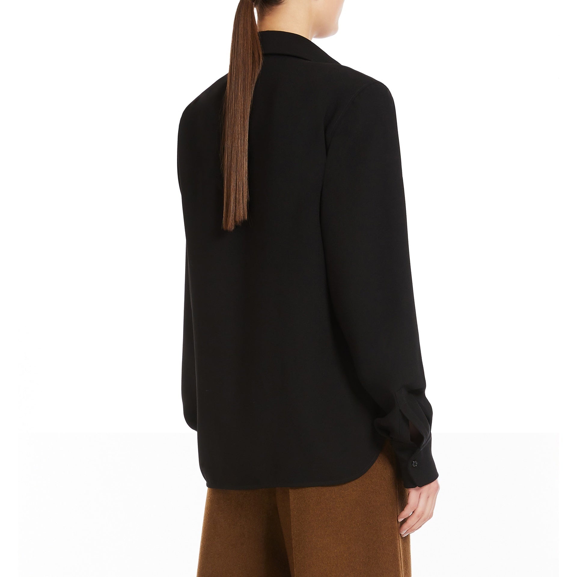 Max Mara Scire Cotton Shirt – Siebentaschen