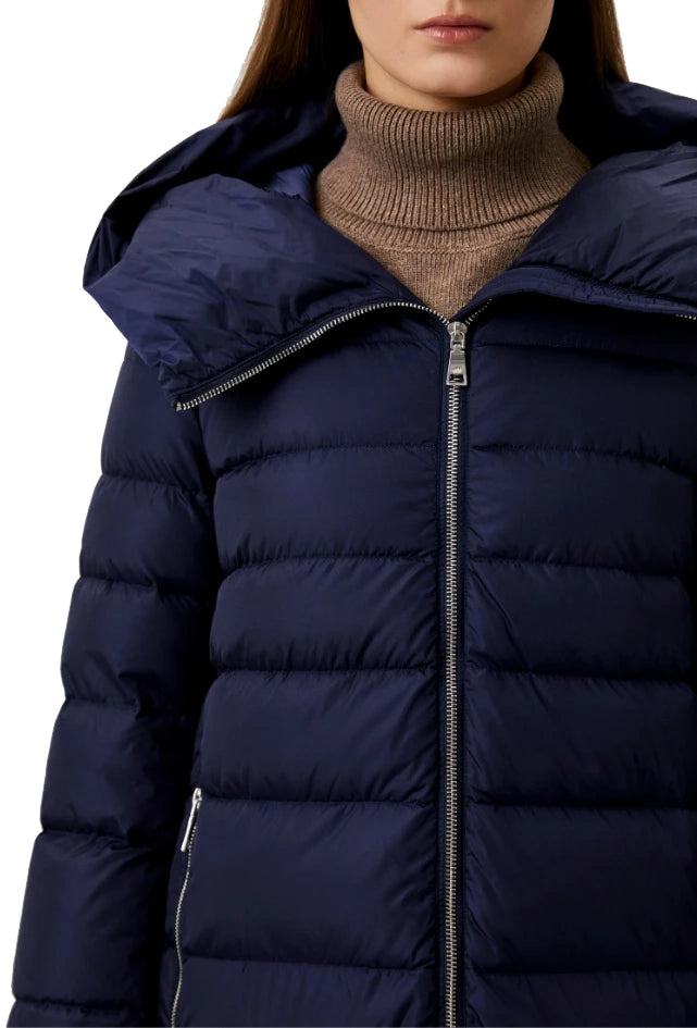 Add Jackets Blue Woman