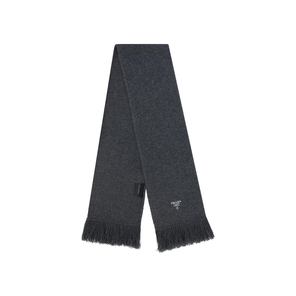 Prada Cashmere Logo Scarf One size – Siebentaschen