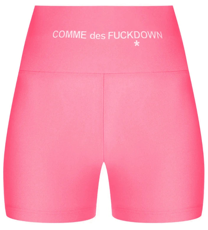 Comme Des Fuckdown shorts Pink Woman