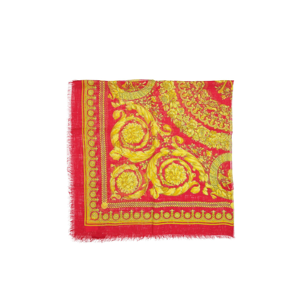 VERSACE Foulard Square Scarf