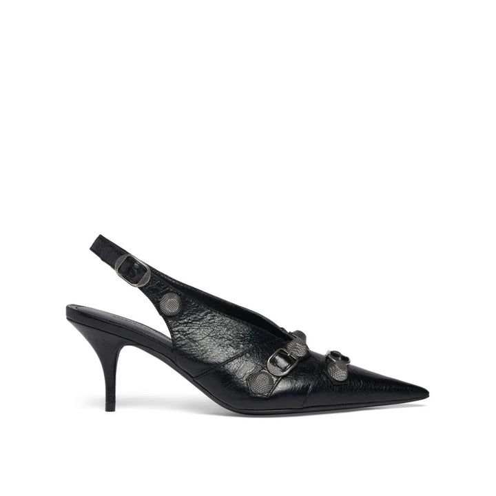 Balenciaga Cagole Slingback Pumps