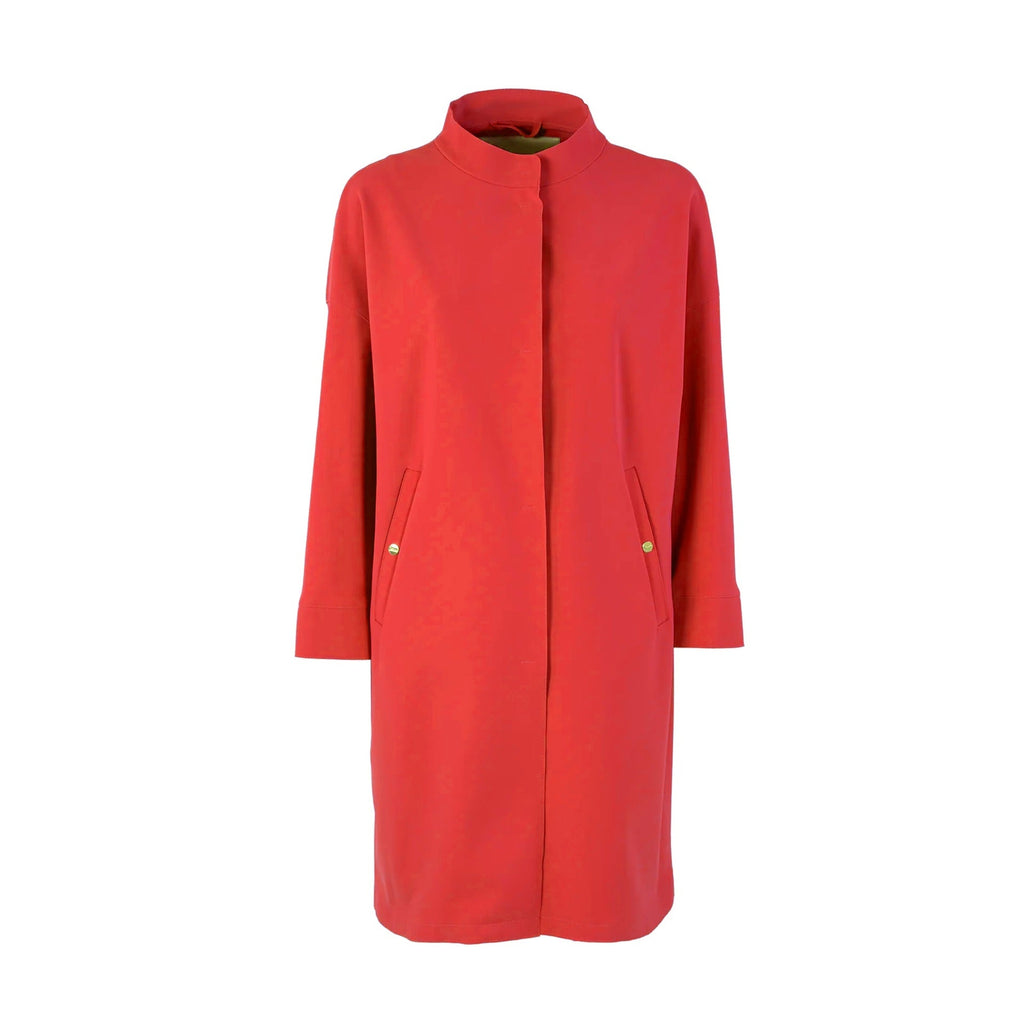 Herno Concealed-Fastening Coat – Siebentaschen
