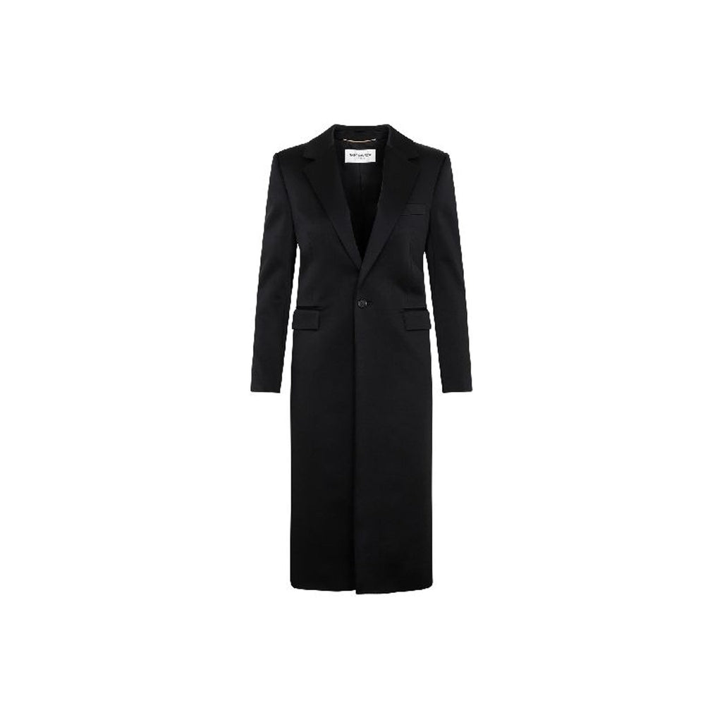 Saint Laurent Satin Coat