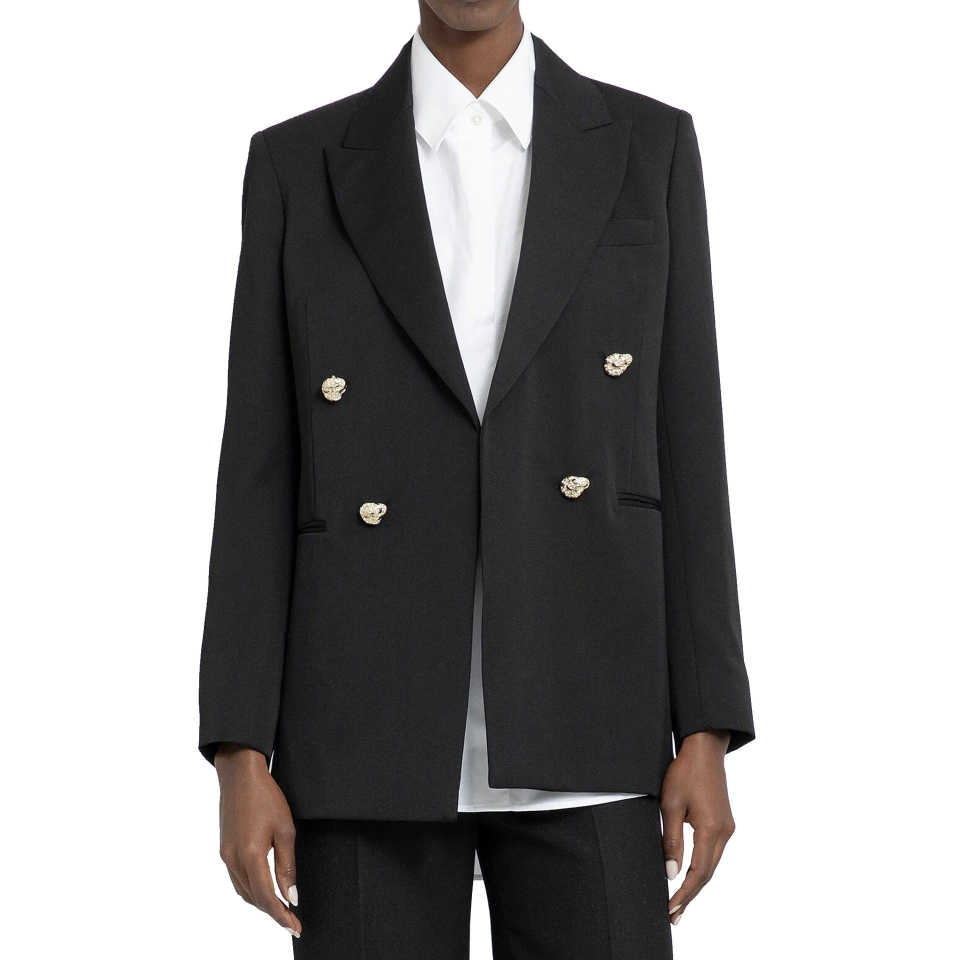 Lanvin Wool Blazer – Siebentaschen