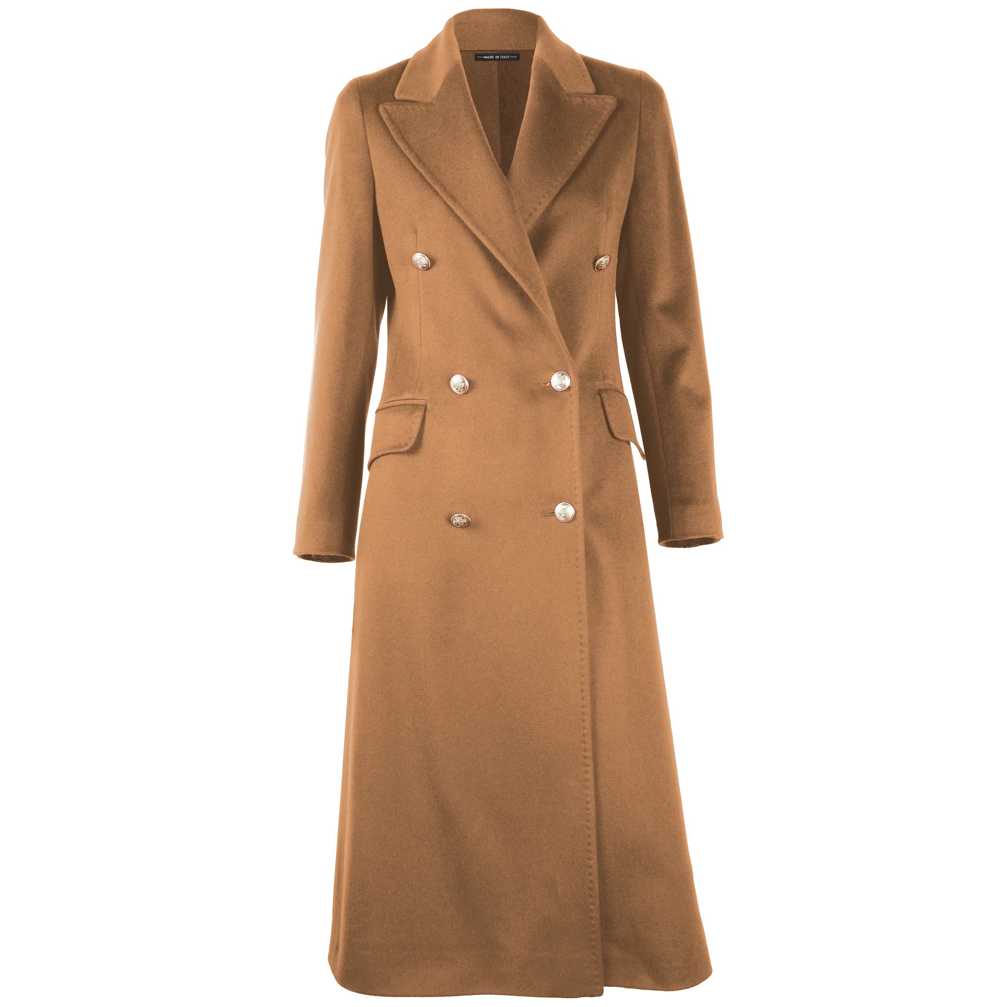 Loro Piana Fabric Coats Brown Woman