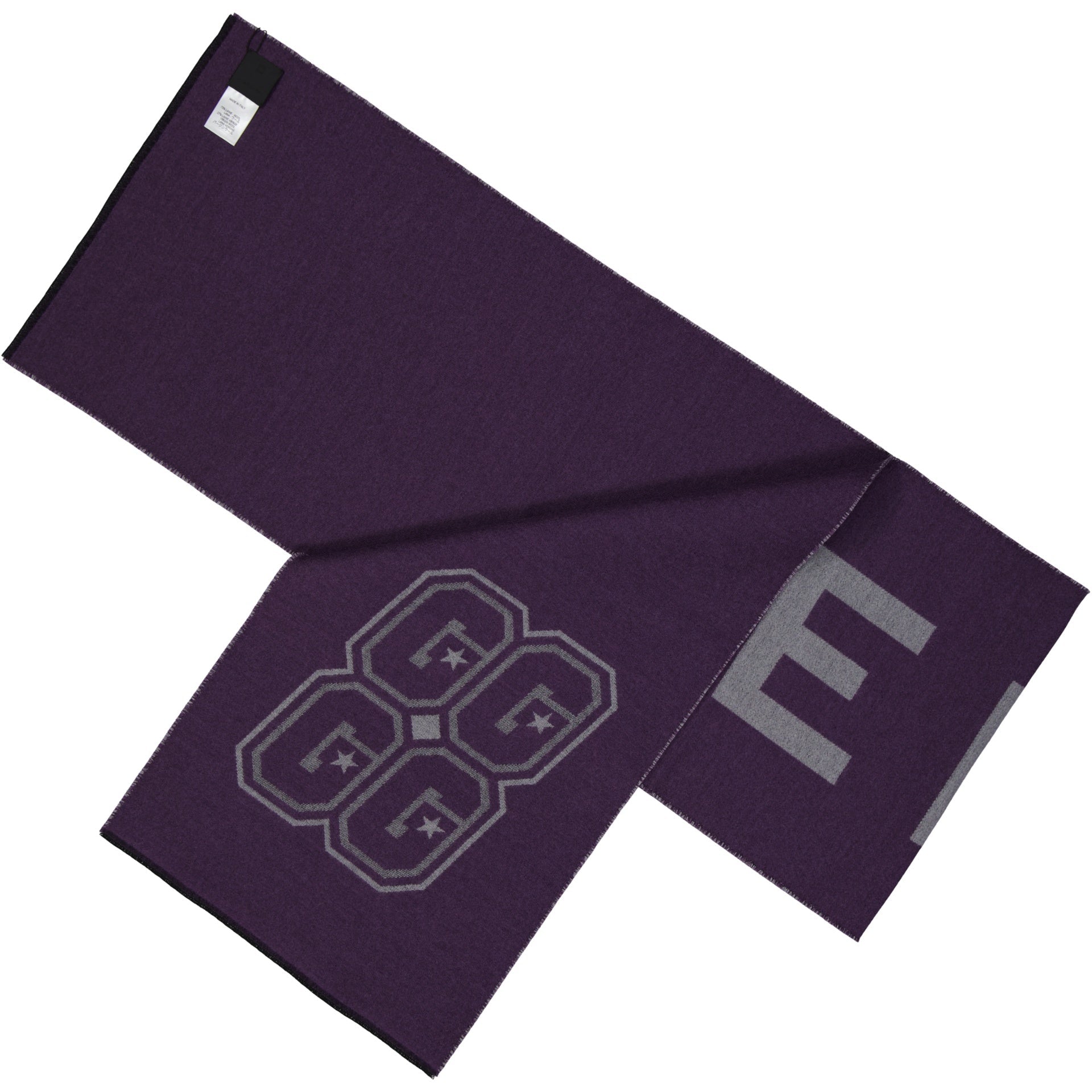 Givenchy Wool Logo Scarf