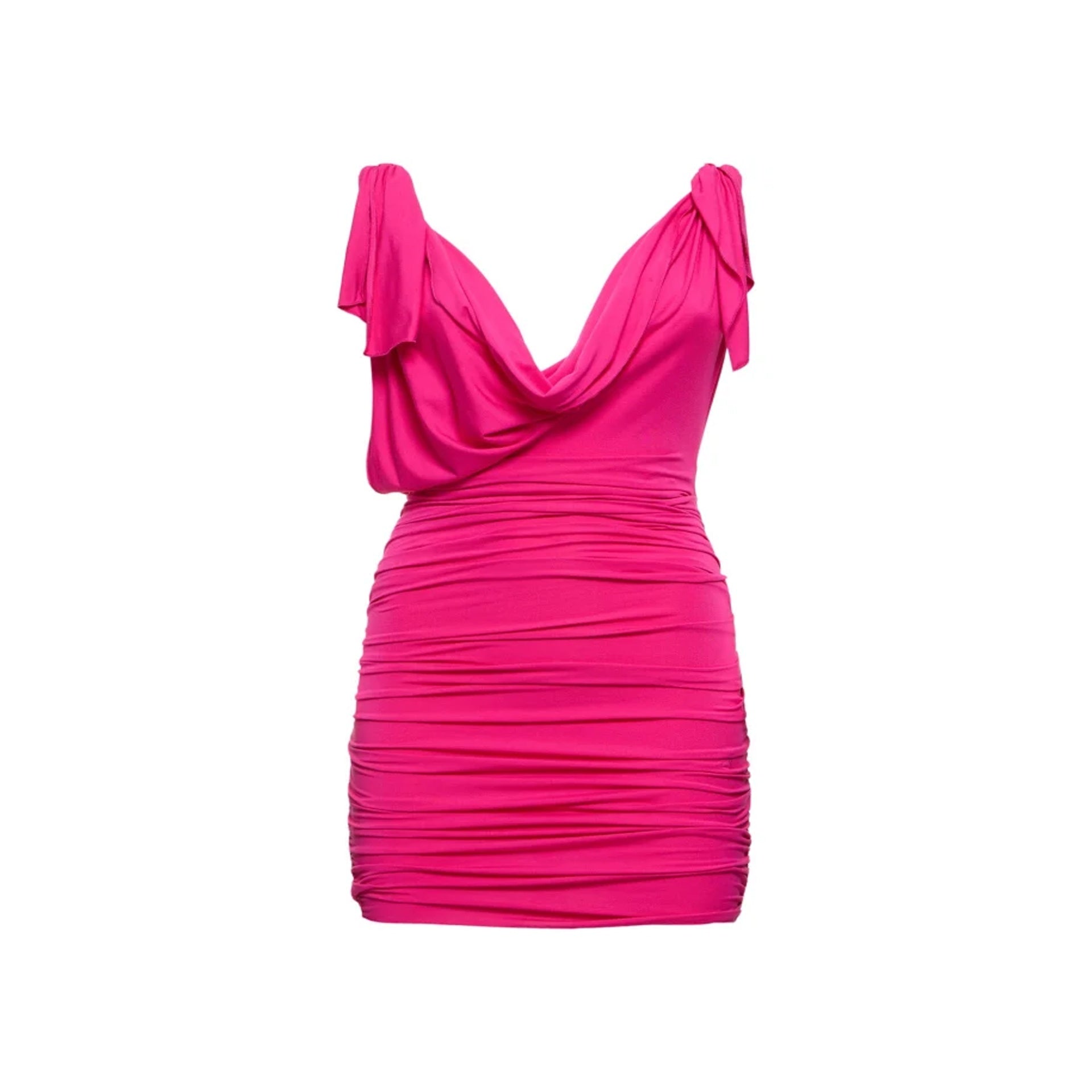 The Attico Jersey Mini Dress – Siebentaschen