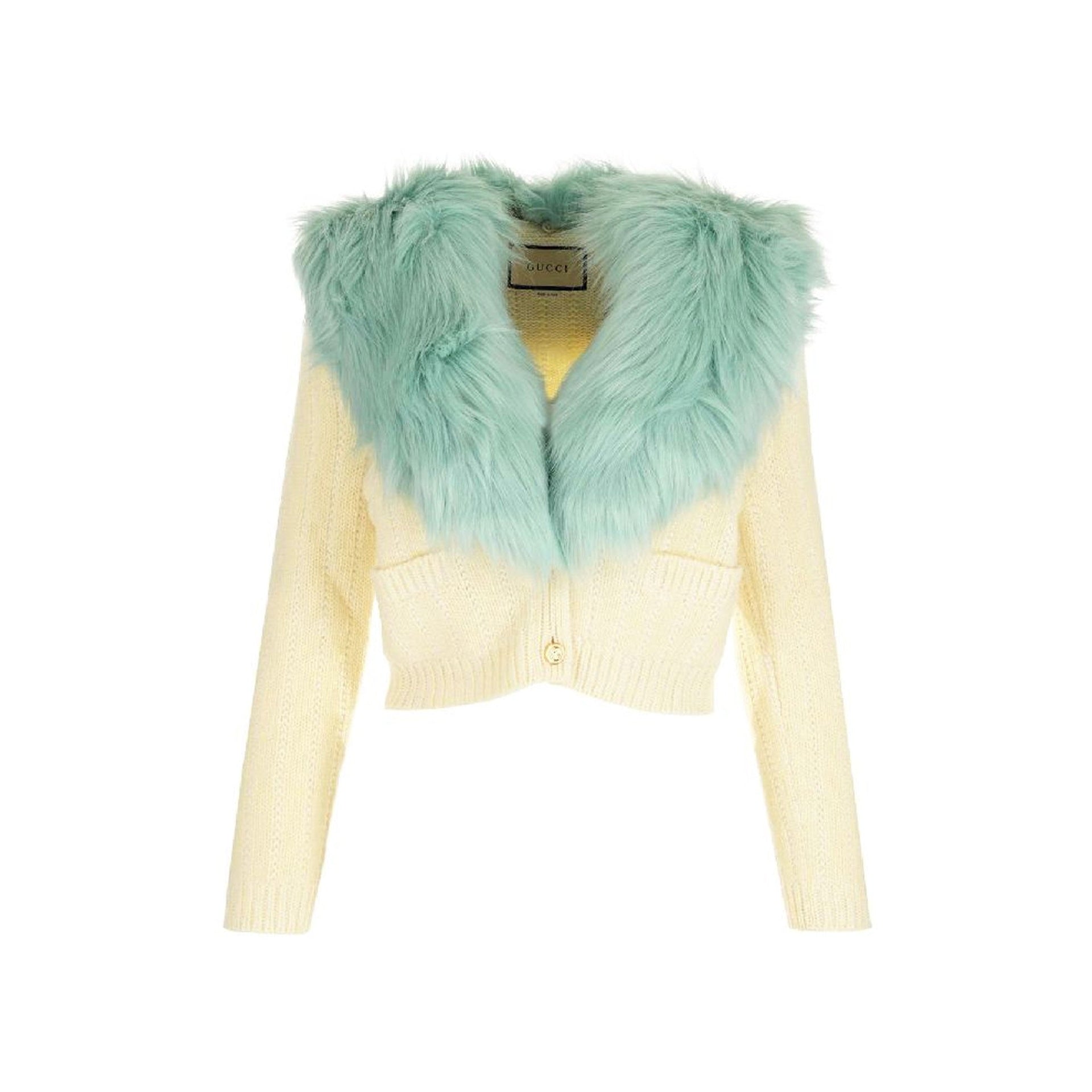 Gucci Wool And Cashmere Cardigan